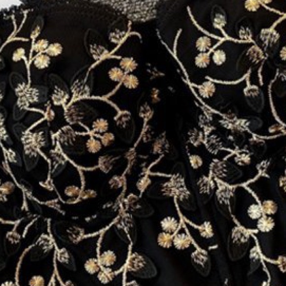 Vintage lace bustier top - Picture 4 of 4